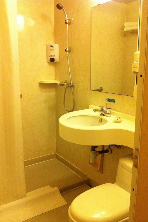 Jinjiang Inn - Suzhou Mudu Zhujiang Road Zimmer foto